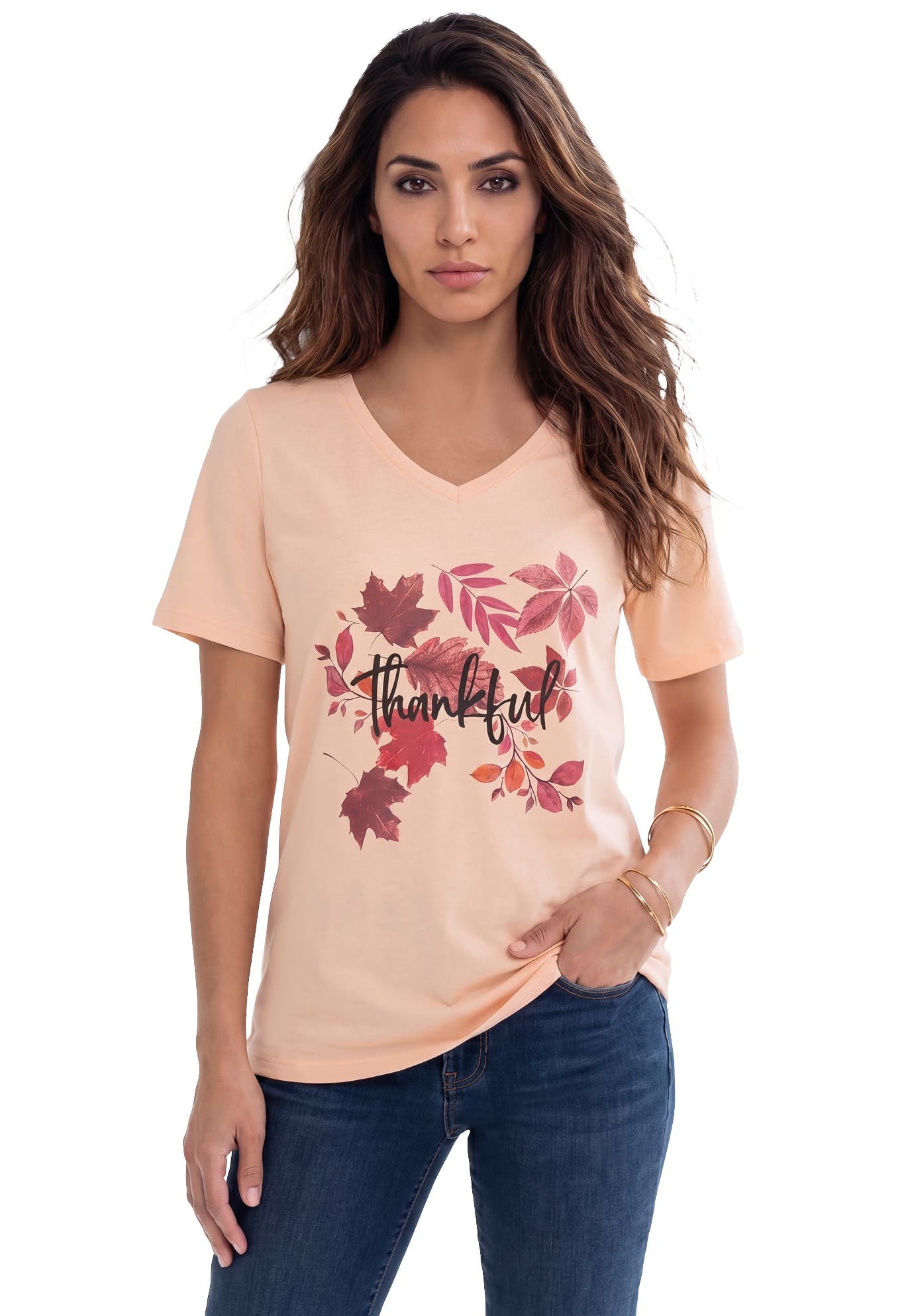 PALE BLUSH THANKFUL
