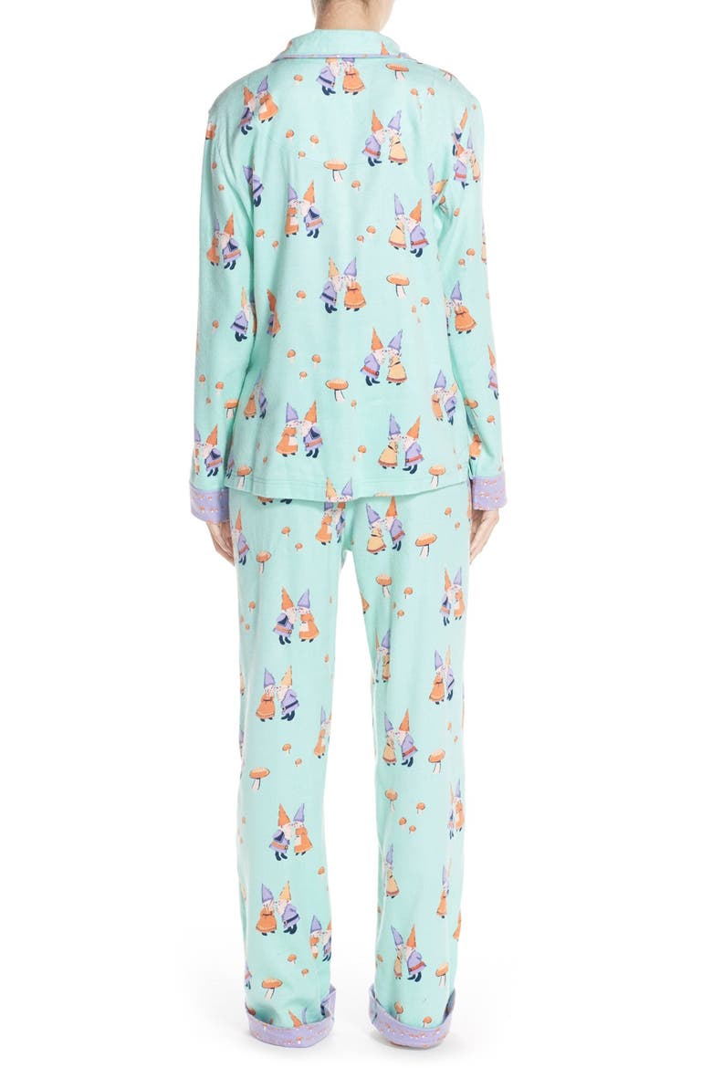 Flannel Pajamas, Alternate, color, GNOME KISS