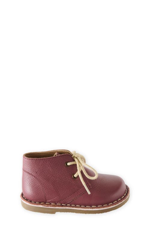 Pehr Desert Boot In Mulberry