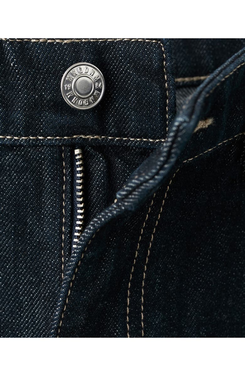 MANGO Mid Rise Balloon Jeans, Alternate, color, Black