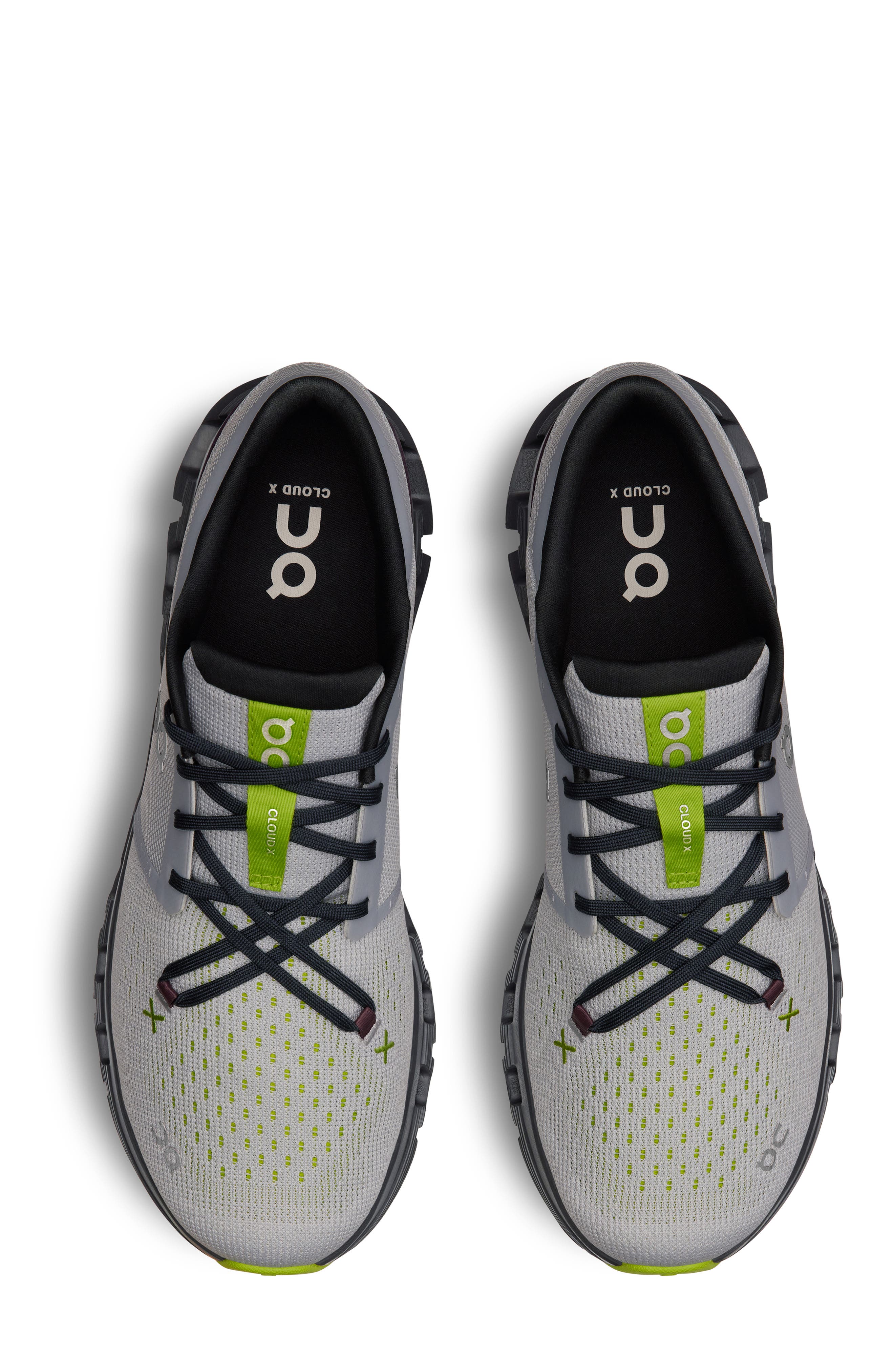 Cloud X 4 Training Shoe, Alternate, color, GLACIER/ECLIPSE