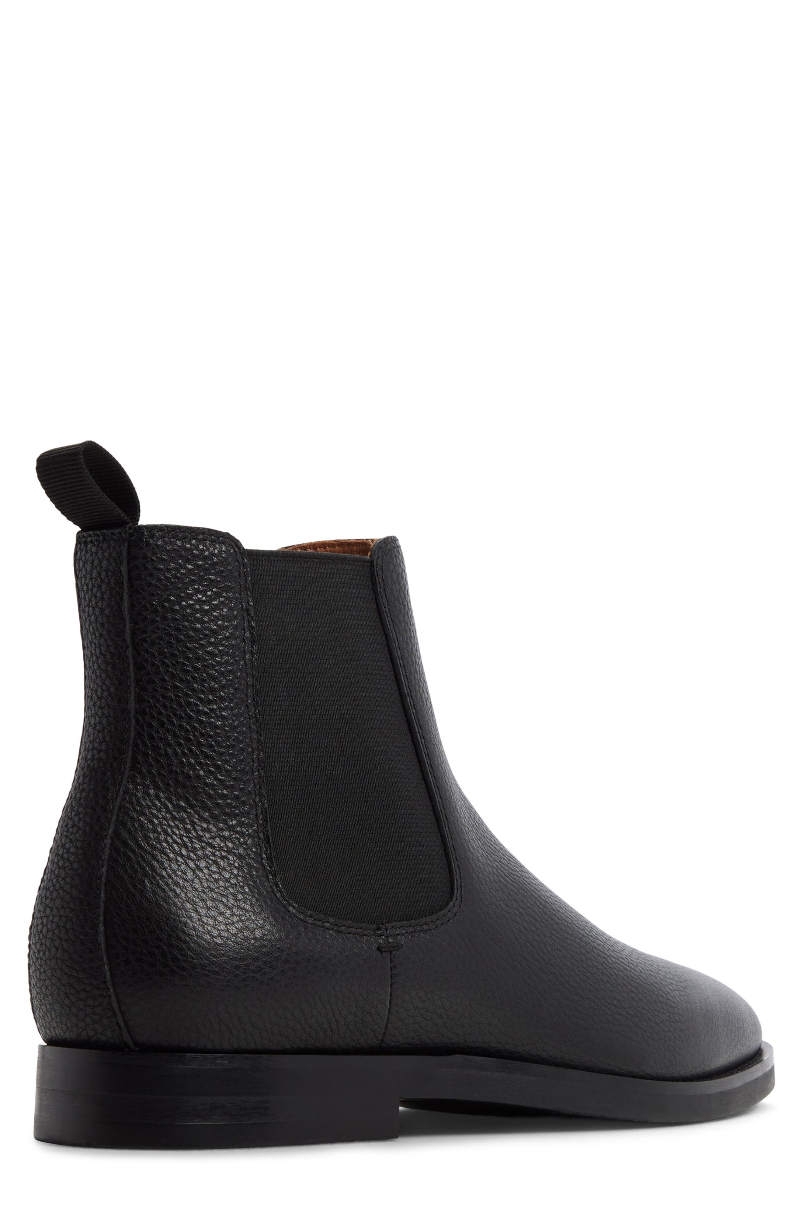 ALDO Wynford Chelsea Boot, Alternate, color, Black