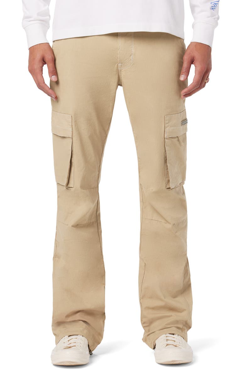 Hudson Jeans Walker Kick Flare Ripstop Cargo Jeans, Main, color,