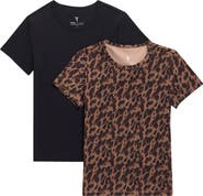 YOGALICIOUS Logan 2-Pack Short Sleeve T-Shirts