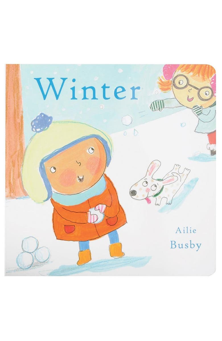 Kaplan Early Learning Company Seasons of the Year Board Books - Set of 4, Alternate, color, Multicolored