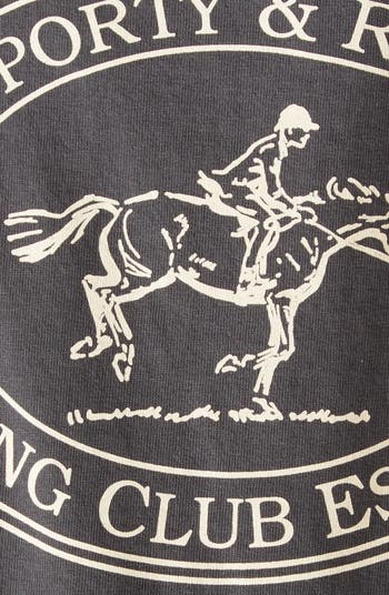 Sporty&Rich｜ (Riding Club T-Shirt - Chocolate (TO043612 Sporty & Rich - Riding Club T-Shirt in Chocolate – Stoy