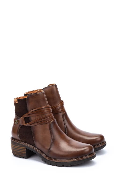 Pikolinos San Sebastian Water Resistant Boot In Brown
