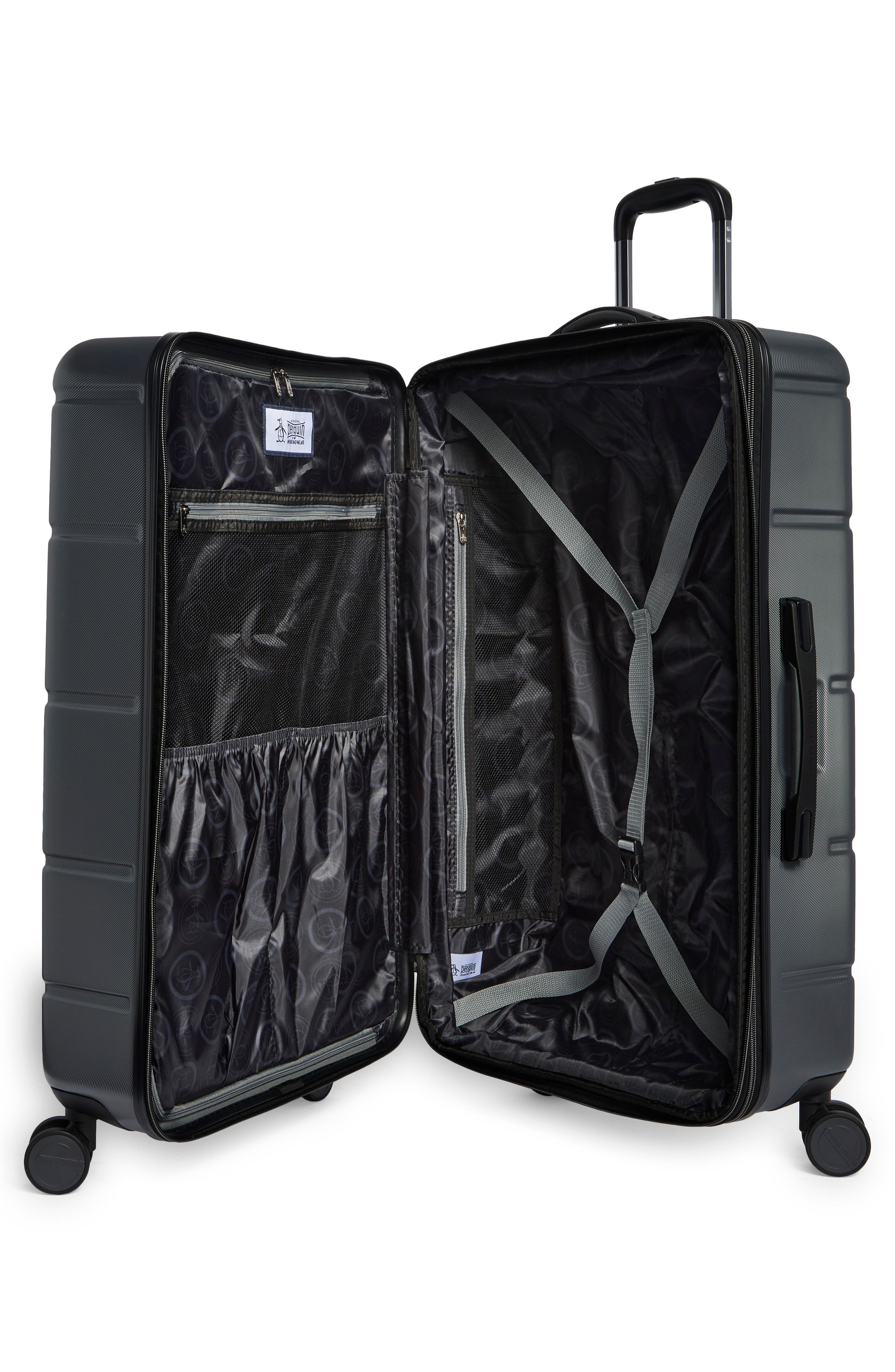 Original Penguin River 29-Inch Hardside Spinner Luggage, Alternate, color, Charcoal