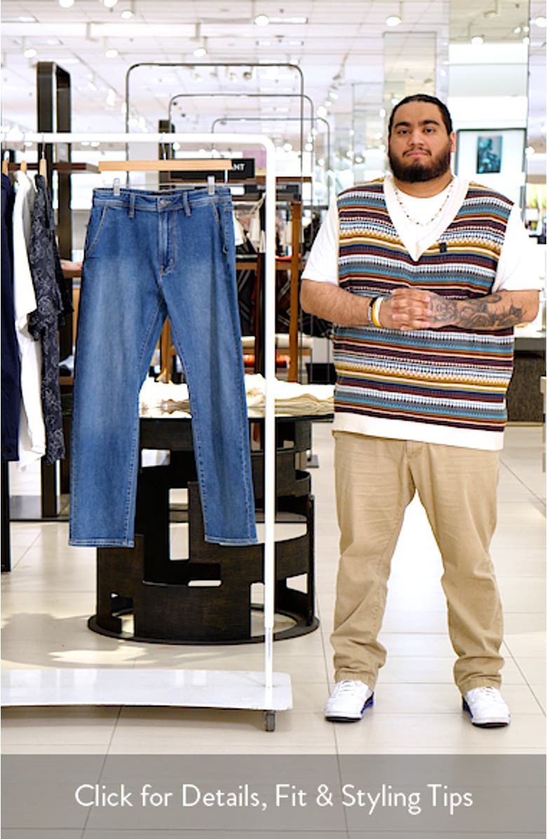 Sutton Loose Straight Leg Jeans, sales video thumbnail