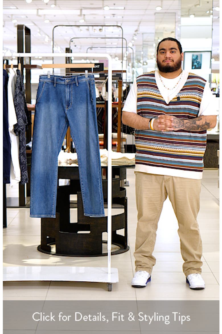 Sutton Loose Straight Leg Jeans video