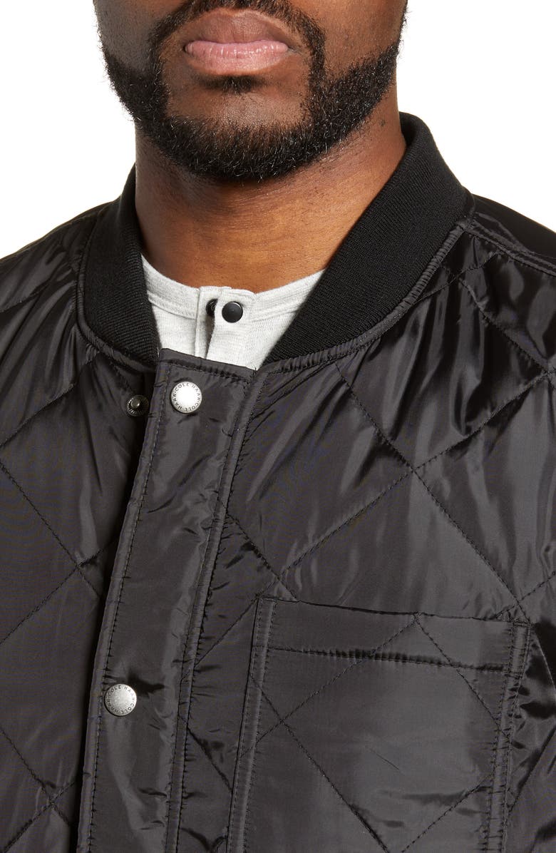 Cole Haan Quilted Water Resistant Jacket, Alternate, color, 