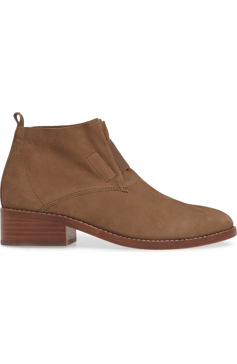 Eileen Fisher 'Soul' Gathered Leather Bootie, Alternate, color,