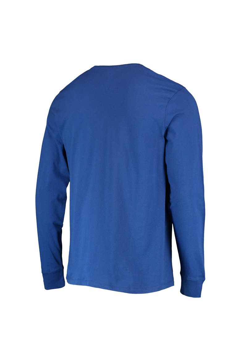 Men's '47 Royal Los Angeles Rams Regional Super Rival Long Sleeve T-Shirt, Alternate, color, Royal