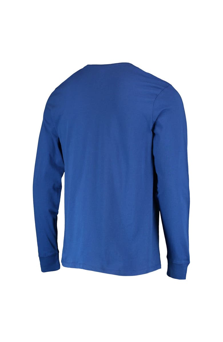 '47 Men's '47 Royal Los Angeles Rams Regional Super Rival Long Sleeve T-Shirt, Alternate, color, Royal