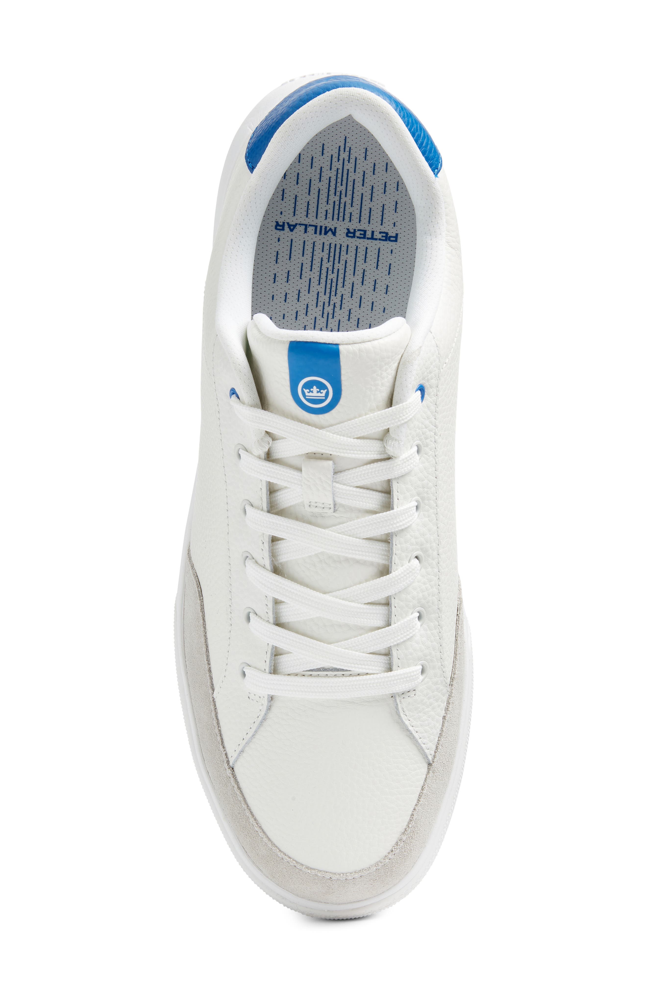 Peter Millar Drift Water Resistant Hybrid Golf Shoe, Alternate, color, 