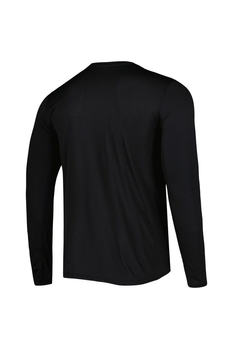 Men's Nike Black Club America Lockup Legend Performance Long Sleeve T-Shirt, Alternate, color, Black