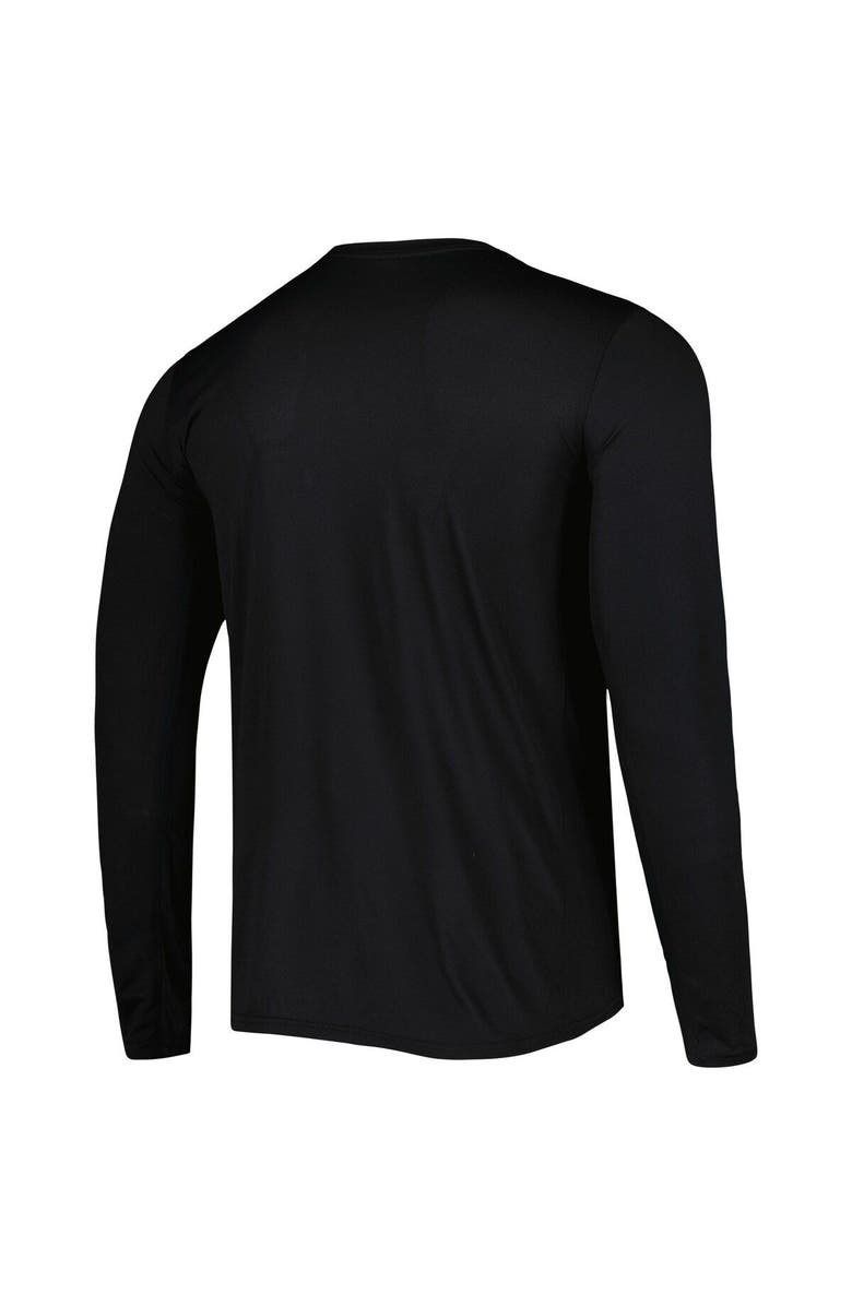 Nike Men's Nike Black Club America Lockup Legend Performance Long Sleeve T-Shirt, Alternate, color,
