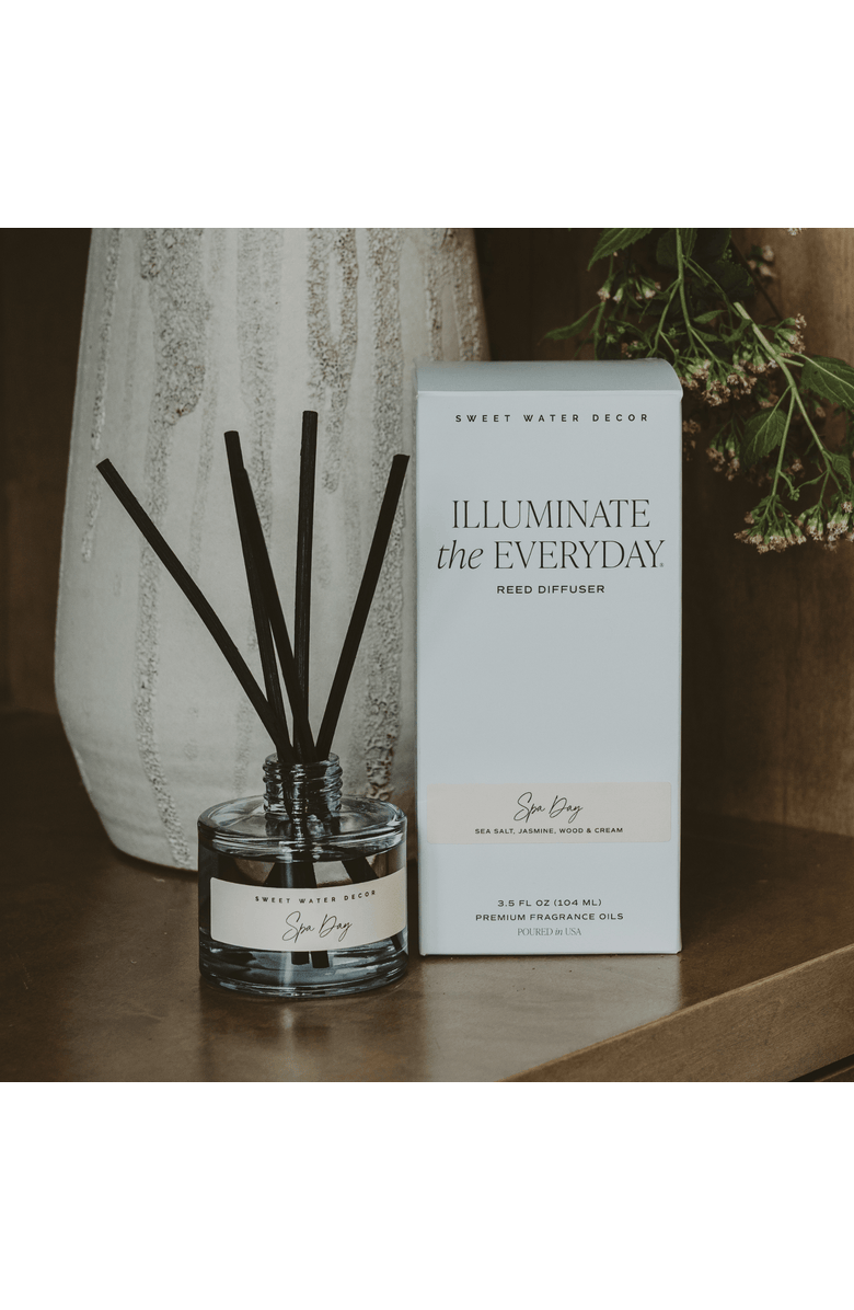 SWEET WATER DECOR Spa Day Reed Diffuser, Alternate, color, Spa Day
