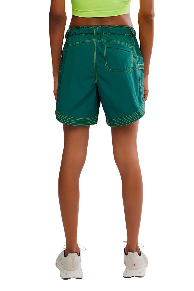 FP Movement In The Wild Long Shorts, Alternate, color, EVERGREEN