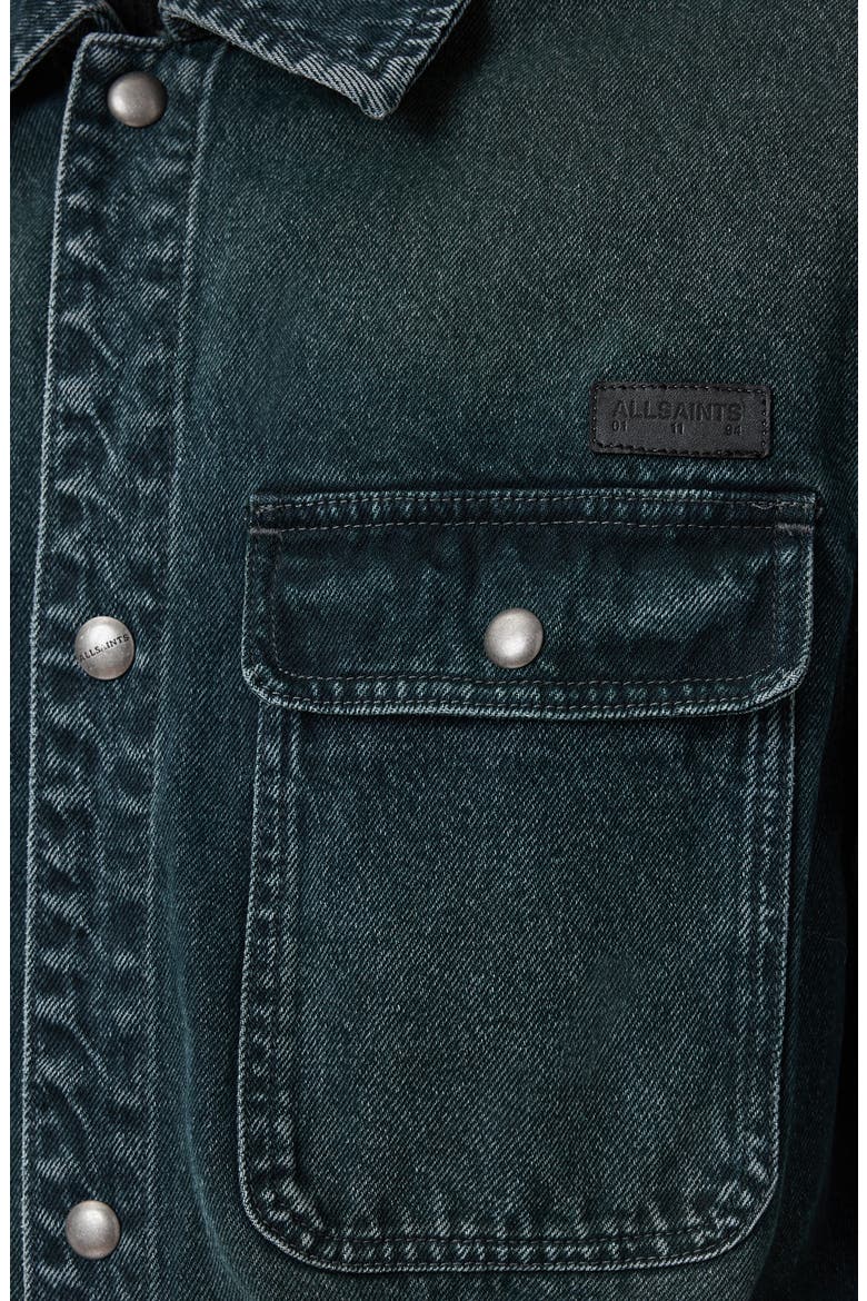 Castleford Denim Jacket, Alternate, color, PHANTOM BLUE