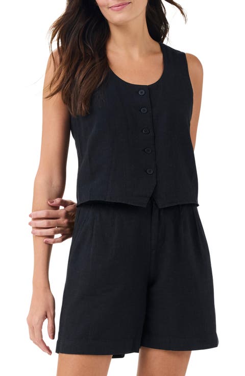 Rumba Linen Blend Vest