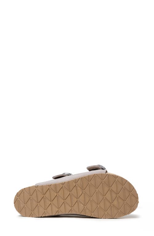 Minnetonka Georgine Sandal In Simply Taupe