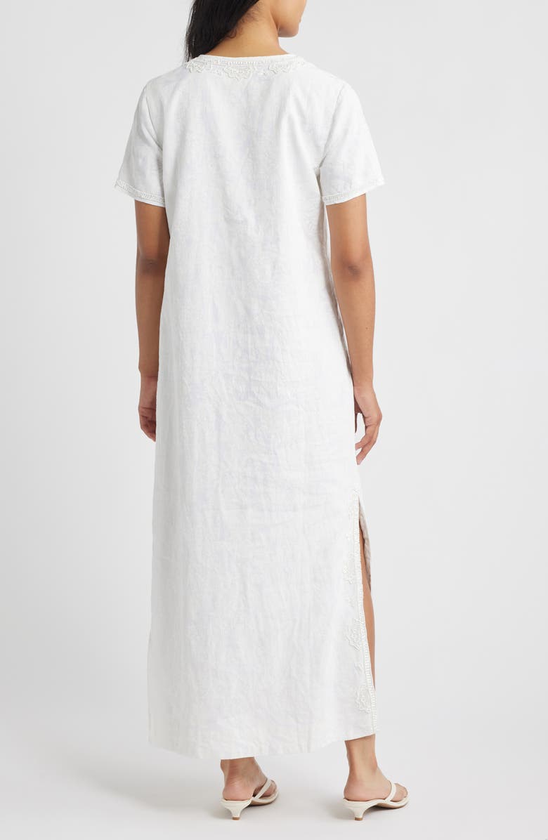 Lilly Pulitzer<sup>®</sup> Ariella Linen Maxi Dress, Alternate, color, Resort White