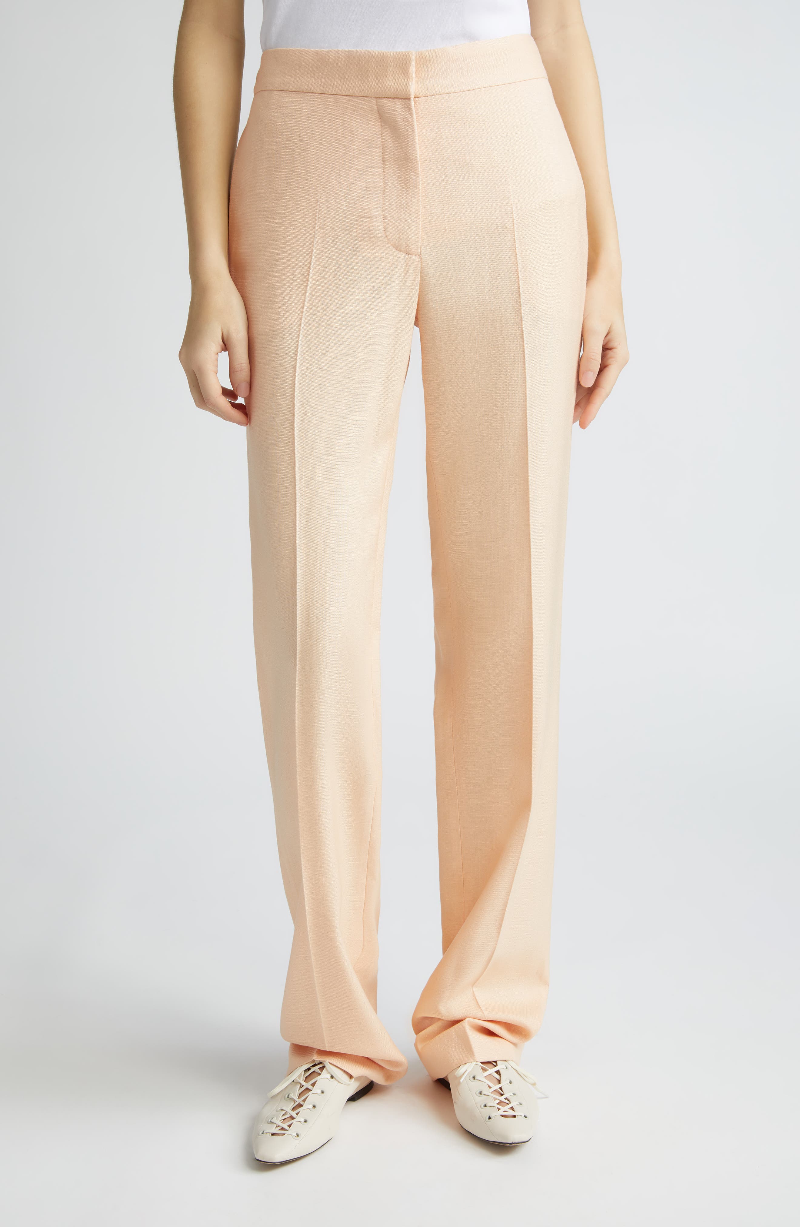 Stella McCartney Straight Leg Pants