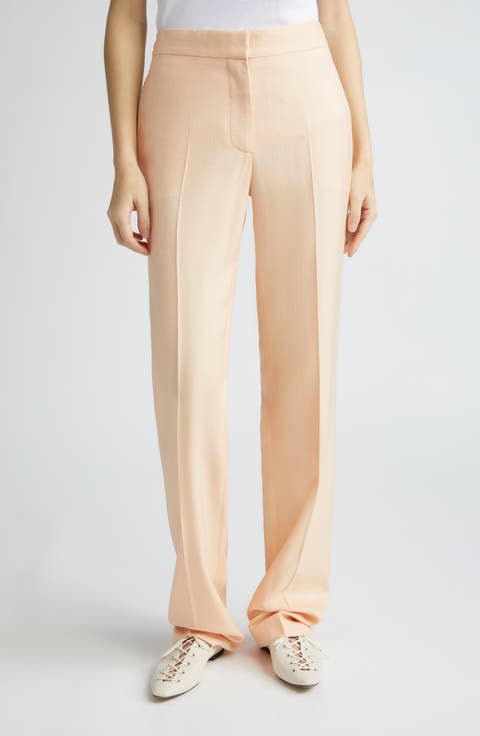 Straight Leg Pants