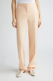 Stella McCartney Straight Leg Pants