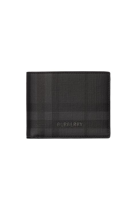 City Check Slim Bifold Wallet