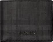 Burberry City Check Slim Bifold Wallet