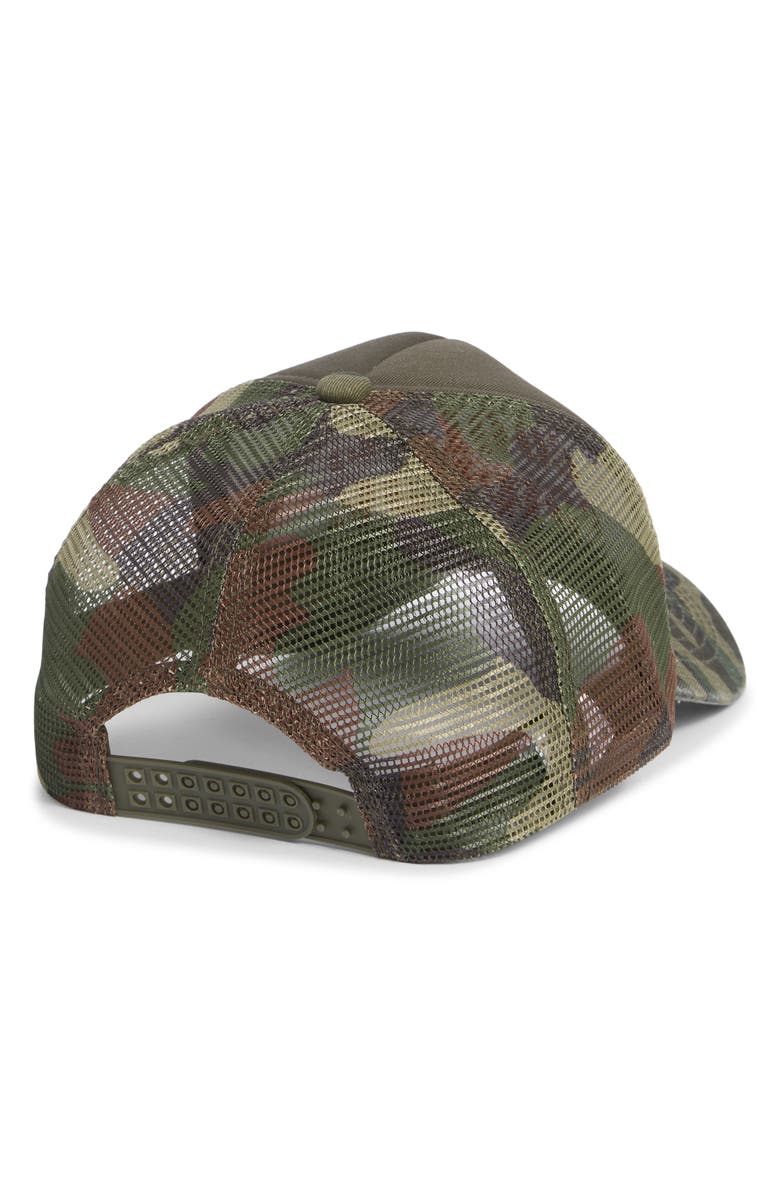 WORN/WEST Cool It Cowboy Trucker Hat, Alternate, color, Camo