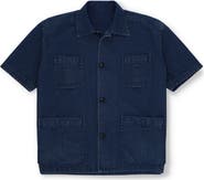 Fortela Bohem Denim Short Sleeve Shirt