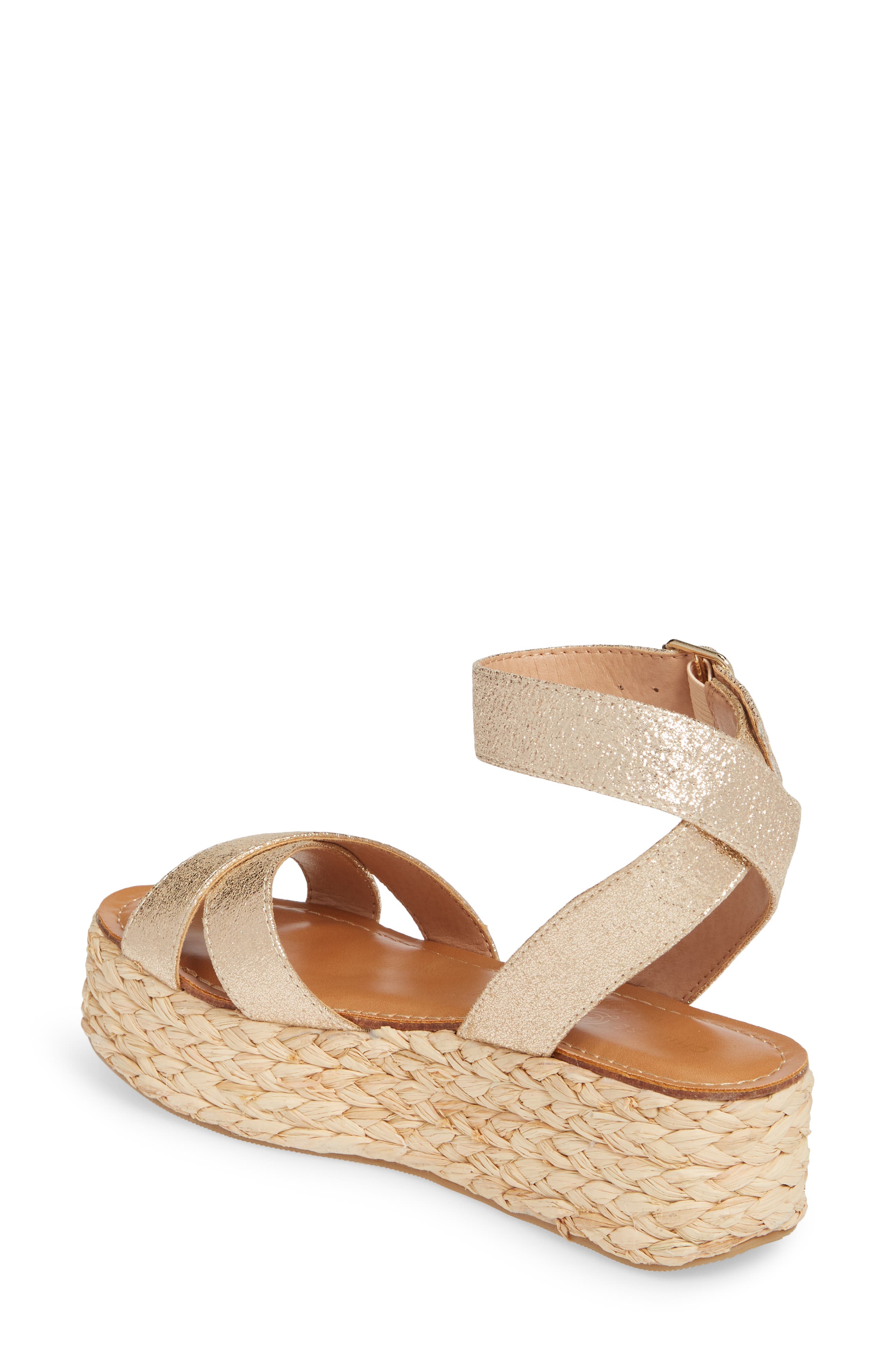 Chinese Laundry Zodiac Platform Sandal, Alternate, color, 