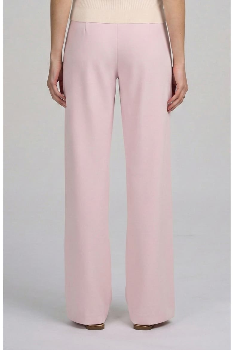 Woven Pant With Button, Alternate, color, LIGHT PINK
