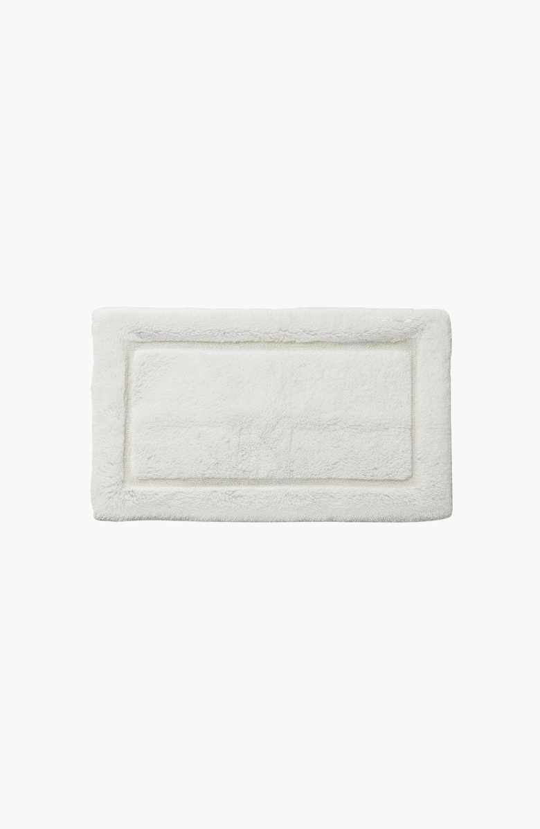 Italic Ultraplush Skid-Resistant Bath Mat, Main, color, White