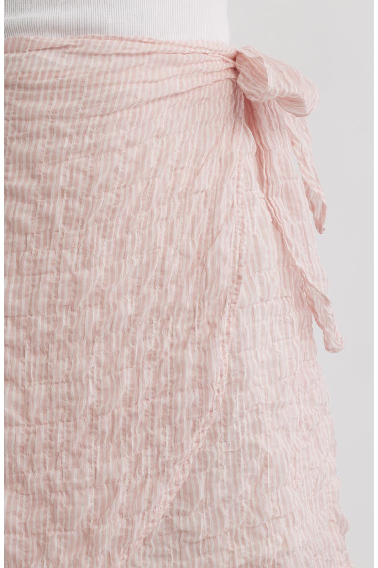 Wrap Miniskirt, Alternate, color, BLOSSOM