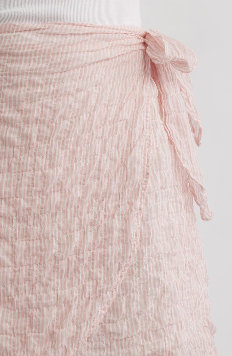 Cloth & Stone Wrap Miniskirt, Alternate, color, Blossom