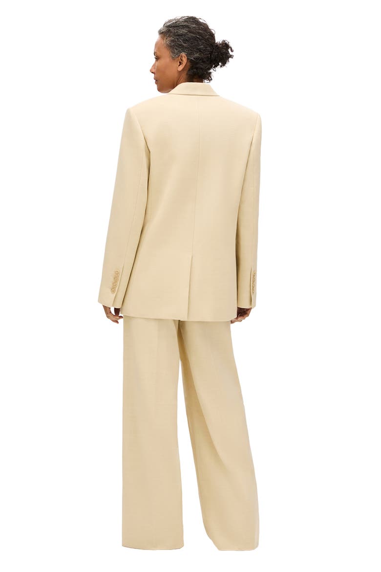 Oversized Tailored Jacket, Alternate, color, Sand
