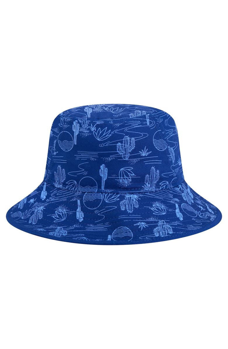 New Era Men's New Era Royal Kansas City Royals 2025 Spring Training All Over Print Bucket Hat, Alternate, color, Royal