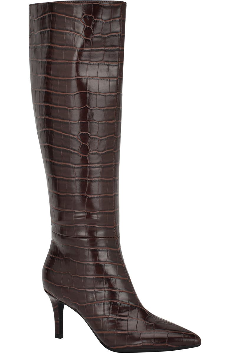 GUESS Wayla Stiletto Knee High Boot, Main, color,