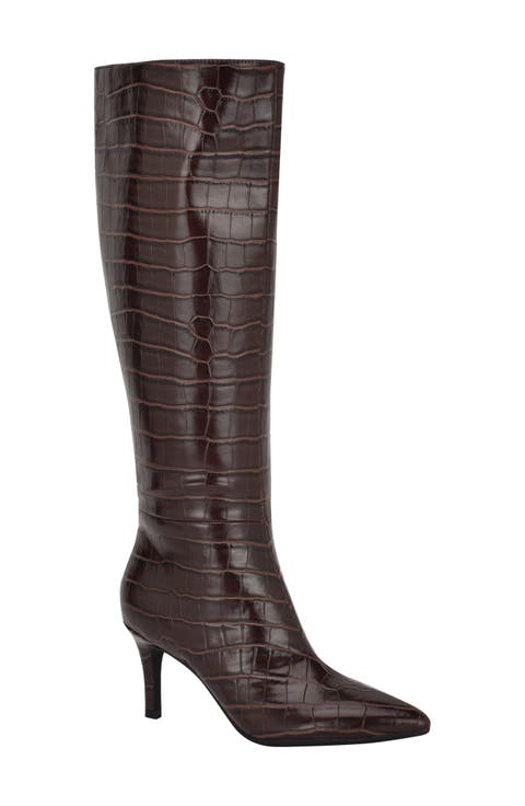 Wayla Stiletto Knee High Boot (Women)