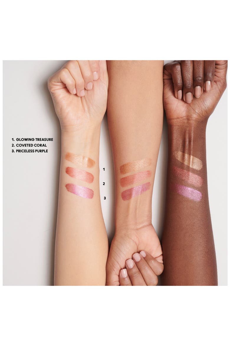 Skinfinish Metallic Cream Blush (Limited Edition), Alternate, color, GLOWING TREASUREDNU