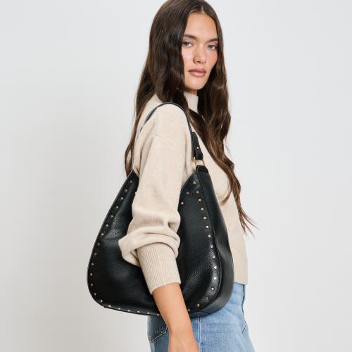 Moda Luxe Oliva Hobo In Black