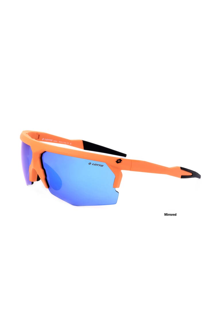 Mask Goggles, Alternate, color, Matte Orange