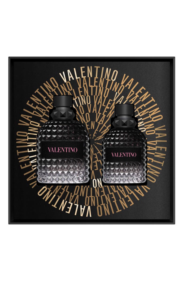 Valentino Uomo Born in Roma Eau de Toilette Set USD $177 Value, Alternate, color,