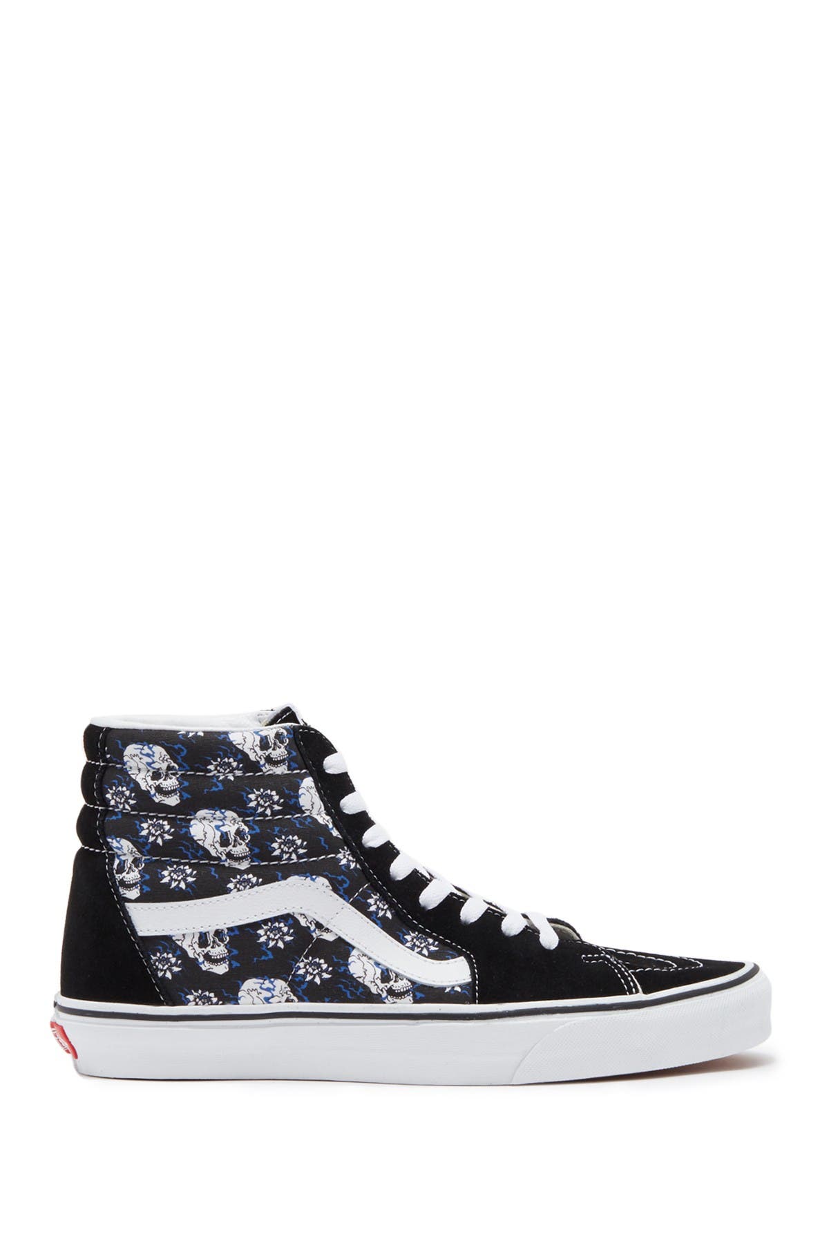 Vans SK8-Hi Skull Lace-Up High Top Sneaker, Alternate, color, 