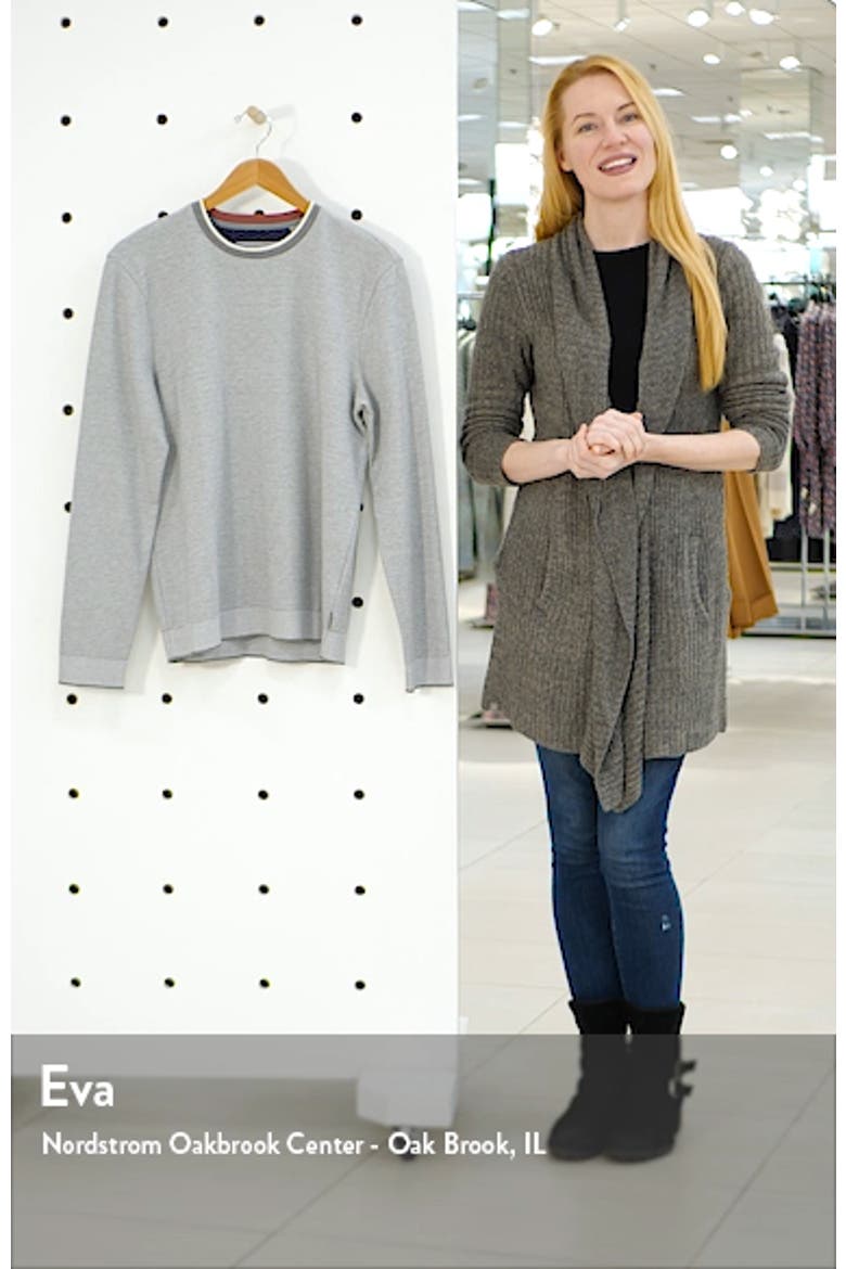 Carriage Slim Fit Sweater video