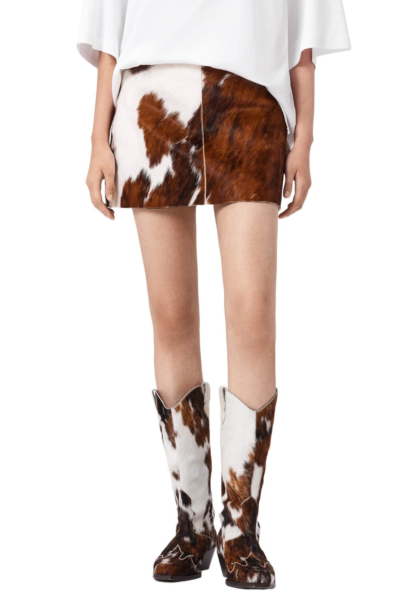 selected COW PRINT